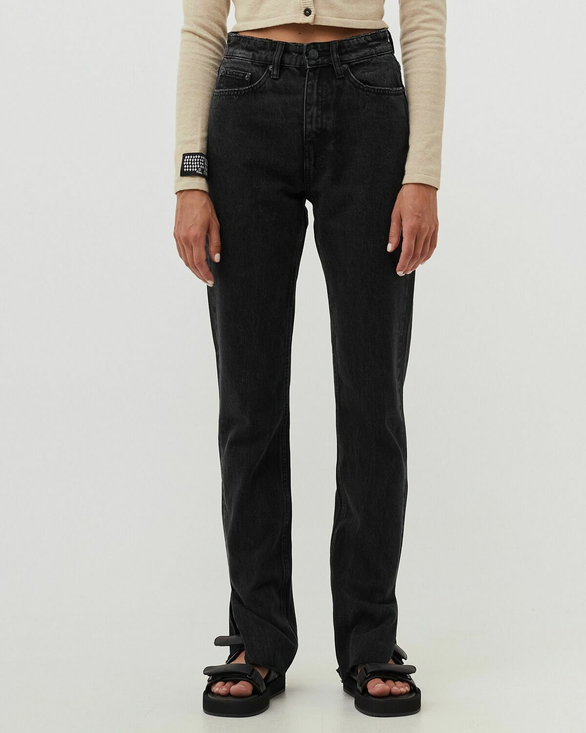 Ksubi Wmns Melrose Black Womens Jeans Ksubi