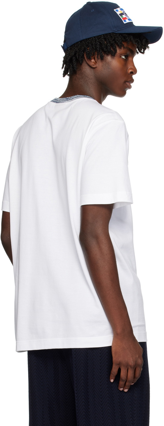 Missoni White Vented T Shirt Missoni