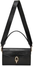 ANINE BING Black Colette Top Handle Bag