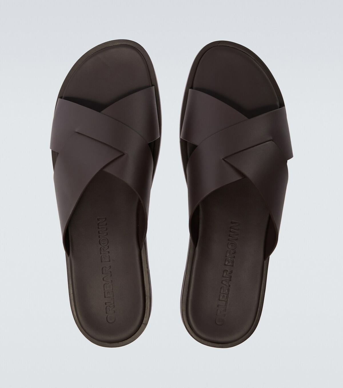Orlebar Brown Muro leather sandals