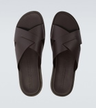 Orlebar Brown Muro leather sandals