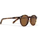 Moscot - Miltzen Round-Frame Tortoiseshell Acetate Sunglasses - Men - Tortoiseshell