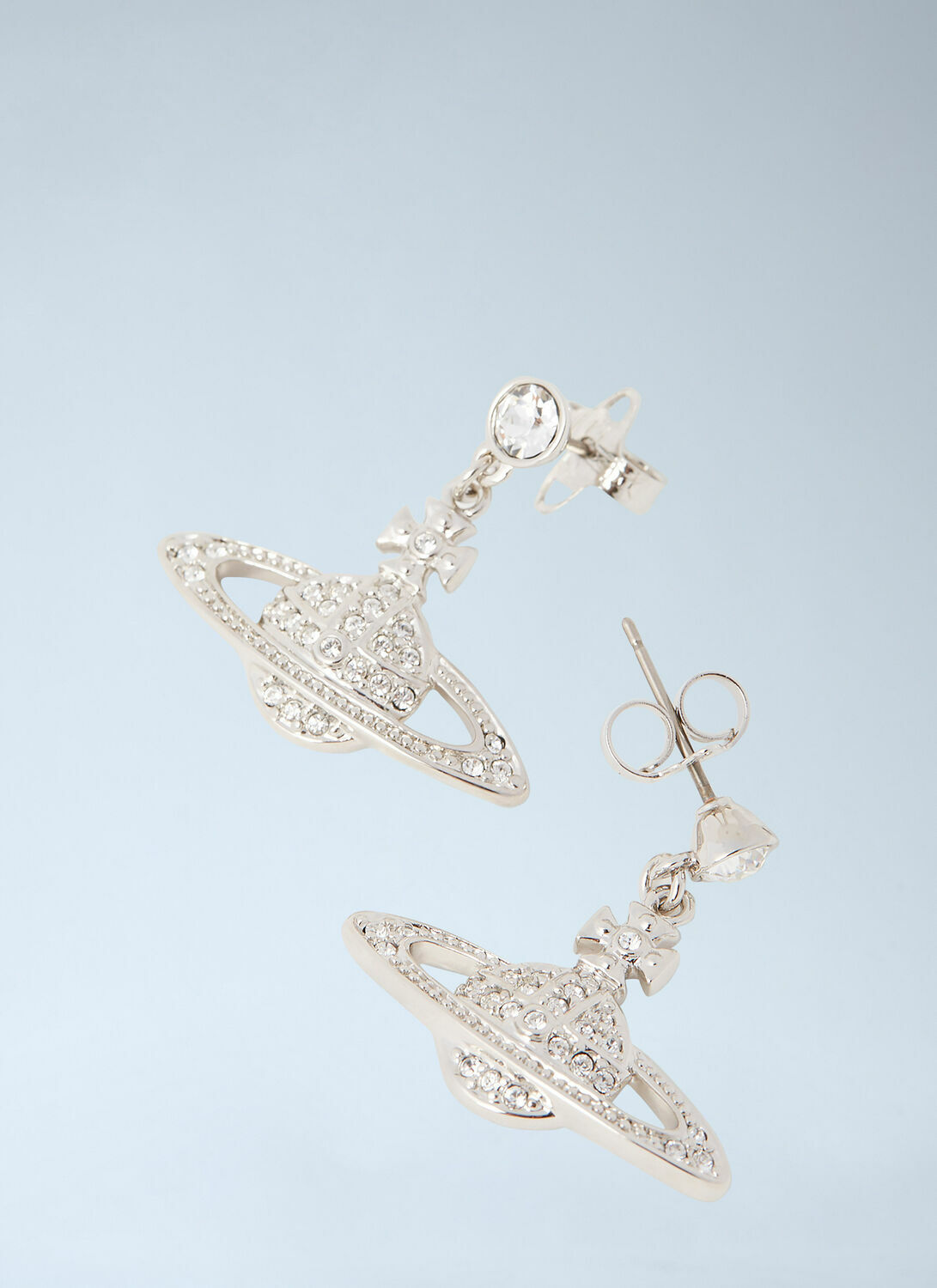 Vivienne Westwood Mini Bas Relief Drop Earrings