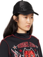 Versace Jeans Couture Black Logo Cap