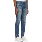 Levis Made and Crafted Blue 502 Slim Taper Jeans