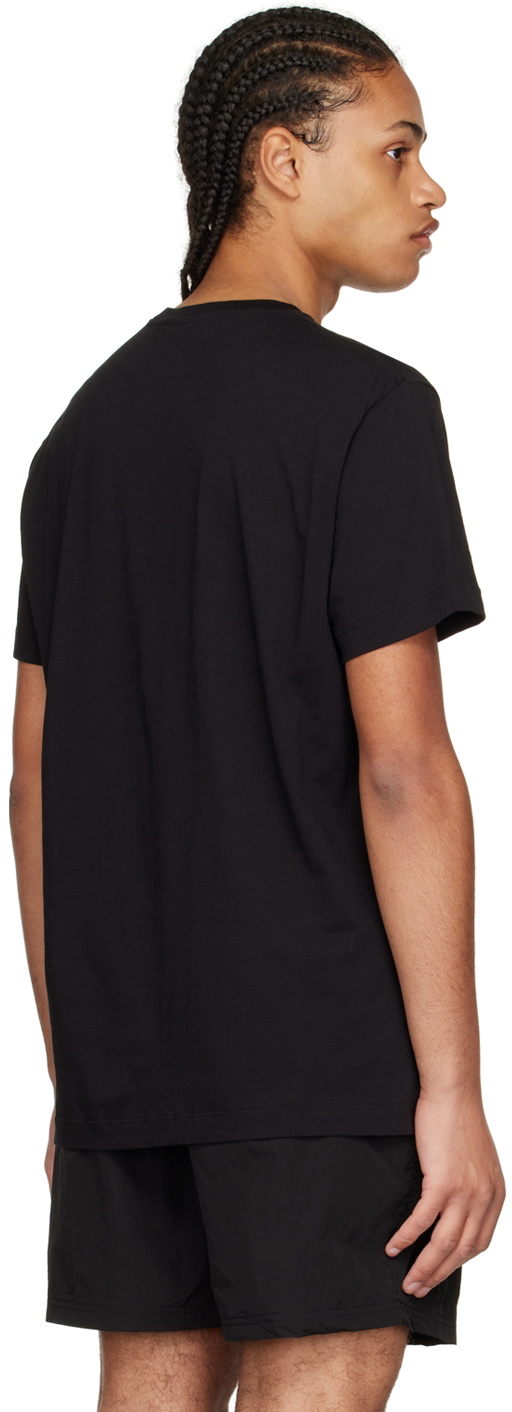 WARDROBE.NYC Black Cotton T-Shirt