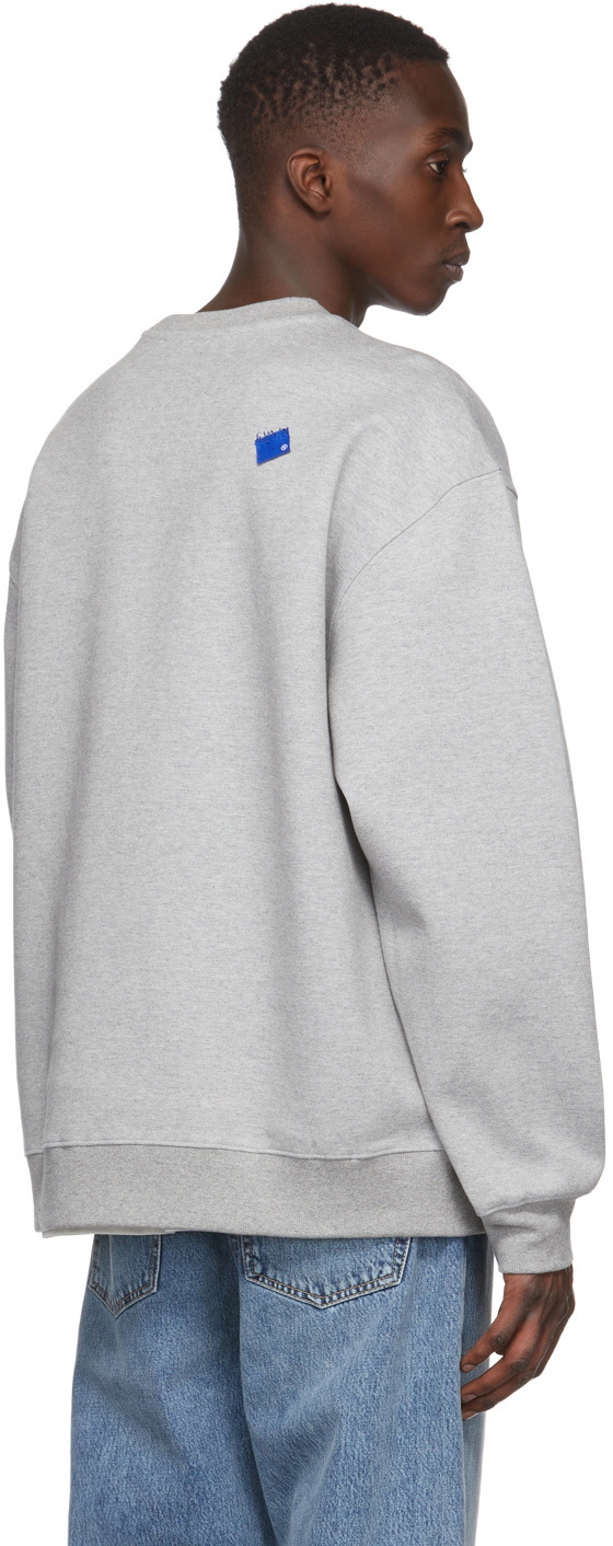 ★ADER ERROR★Og; box 4211★ ADER error Grey Og Box 4211 Sweatshirt ADER error