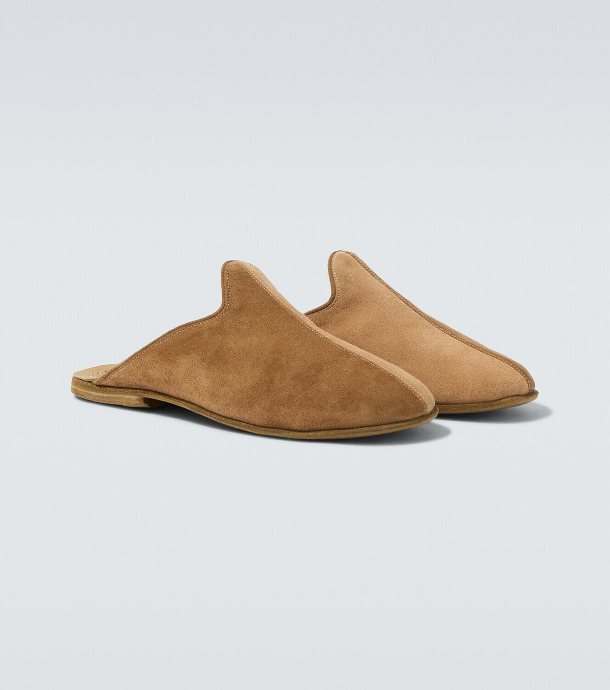 Sabah Baba suede mules