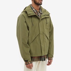 Uniform Bridge Men's Utility Mountain Jacket in Khaki