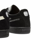 END. x Puma Suede Sneaker in Puma Black/Warm White
