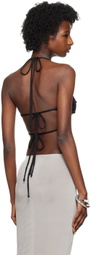 TYRELL SSENSE Exclusive Black Tank Top