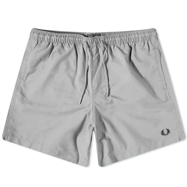 Photo: Fred Perry Authentic Men's Classic Swim Short in Limestone