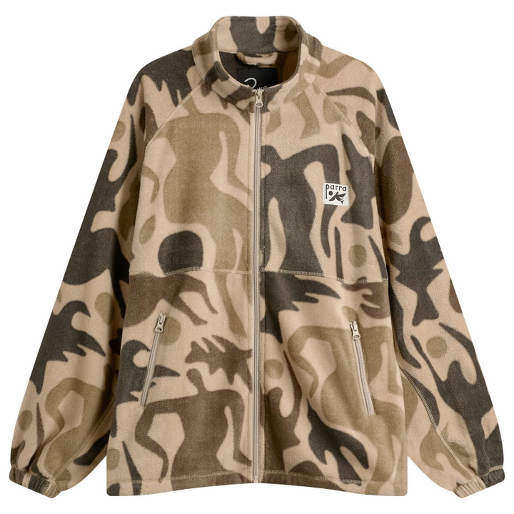 Photo: By Parra Men's Just Like Heaven Fleece Jacket in Sand