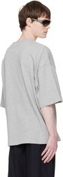 Entire Studios Gray Heavy Boxy T-shirt