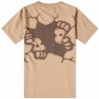 Awake NY Pothole T-Shirt in Brown