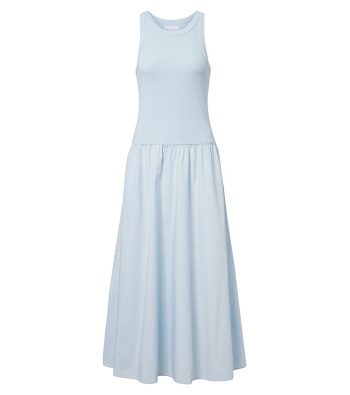 Photo: Velvet Romilly cotton-blend maxi dress