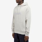 POSTAL Men's Outline Logo Hoodie in Sand