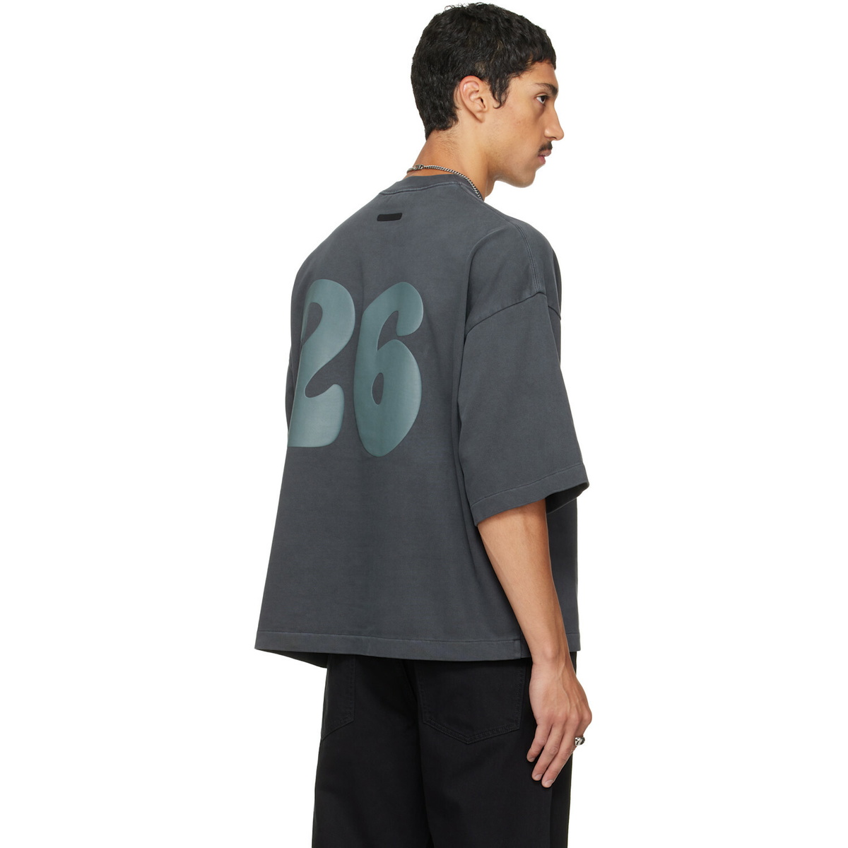 Fear of God ESSENTIALS Gray Merch T-shirt