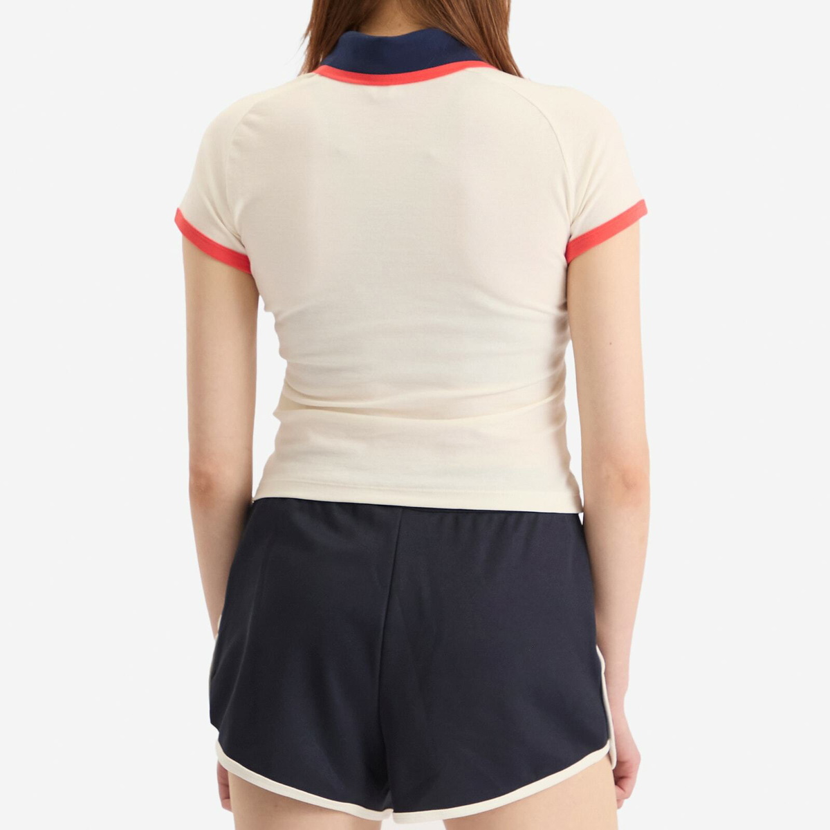 Adidas Women's Polo Shirt in Off White