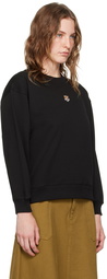 Kenzo Black Kenzo Paris Lucky Tiger Sweatshirt