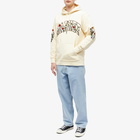 MARKET Men's Bouquet Hoodie in Ecru