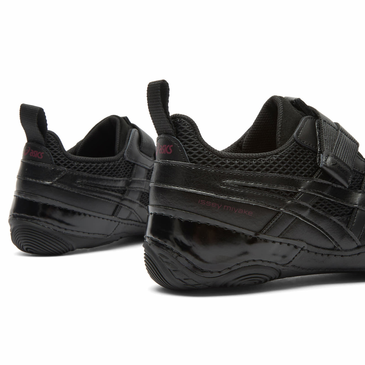 Asics x Issey Miyake Hyper Taping Sneaker in Black ASICS