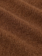 The Elder Statesman - Shawl-Collar Cashmere Cardigan - Brown