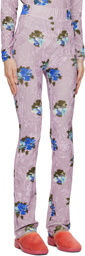 Henrik Vibskov Purple Viola Leggings