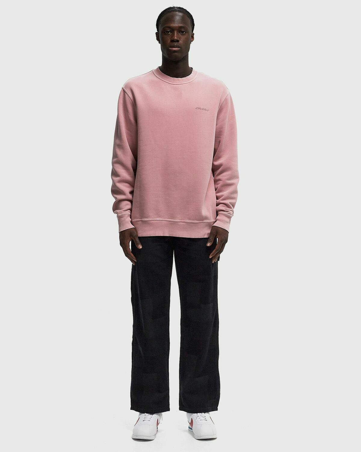 DICKIES PLENTYWOOD SWEATSHIRT pink Mens Hoody
