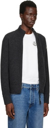 Moncler Gray Archivio Cardigan