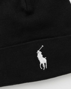 Polo Ralph Lauren Cold Weather Hat Black - Mens - Beanies