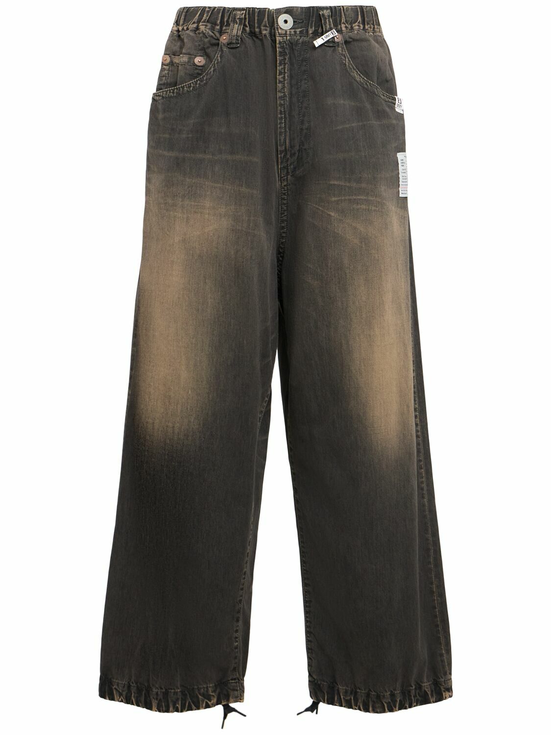 MIHARA YASUHIRO Light Denim Wide Pants Maison MIHARA YASUHIRO