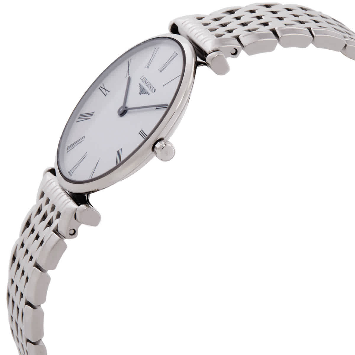 Longines La Grande Classique Quartz White Dial Ladies Watch L4.512.4.11.C