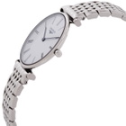 Longines La Grande Classique Quartz White Dial Ladies Watch L4.512.4.11.C