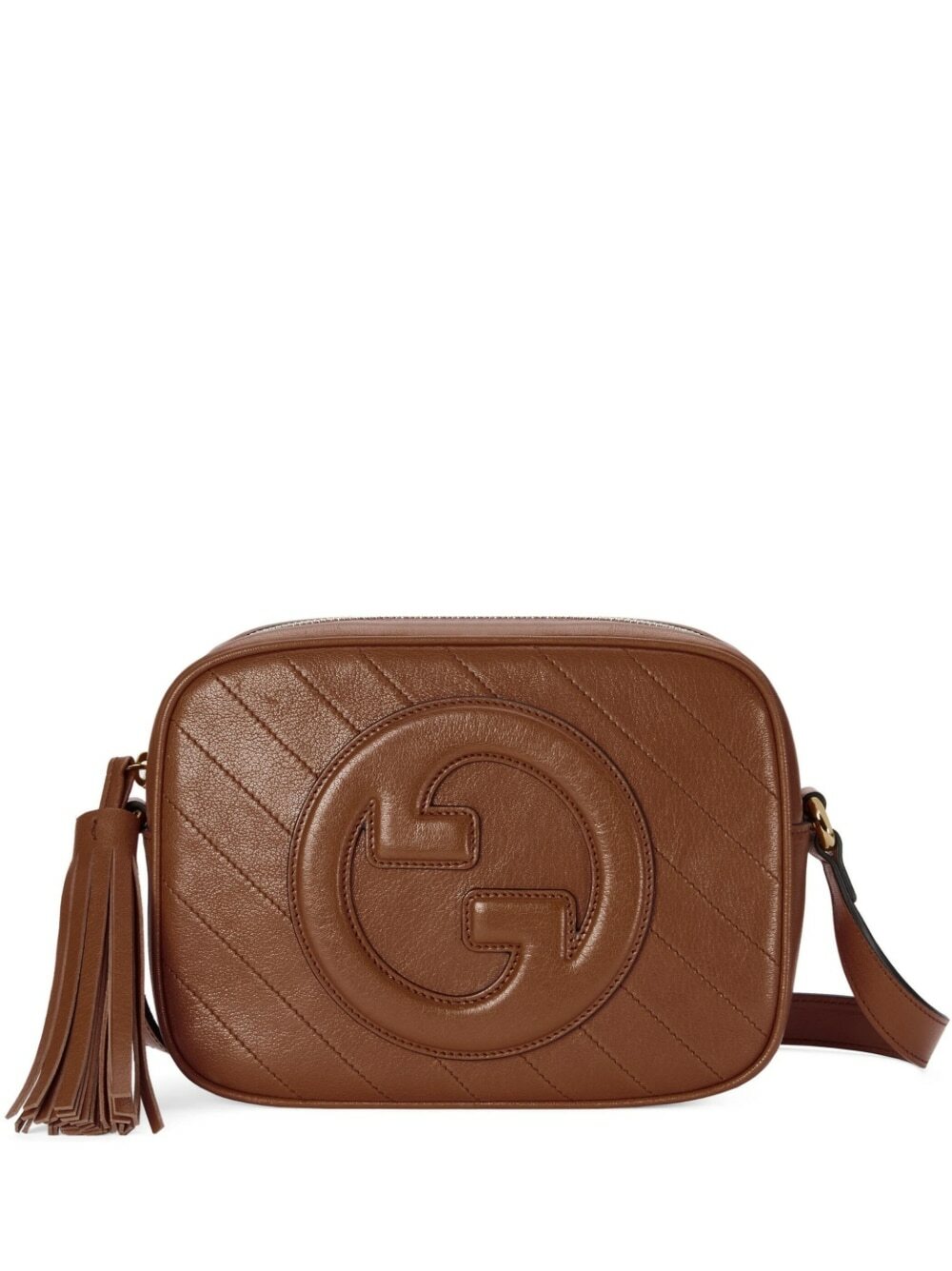 GUCCI - Gucci Blondie Small Leather Shoulder Bag Gucci