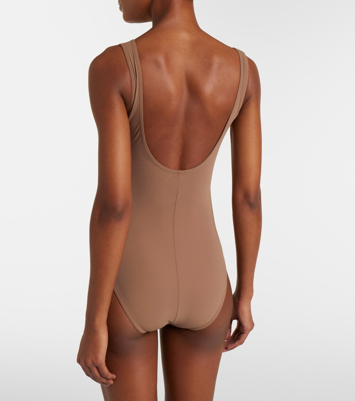 Karla Colletto Smart ruched swimsuit