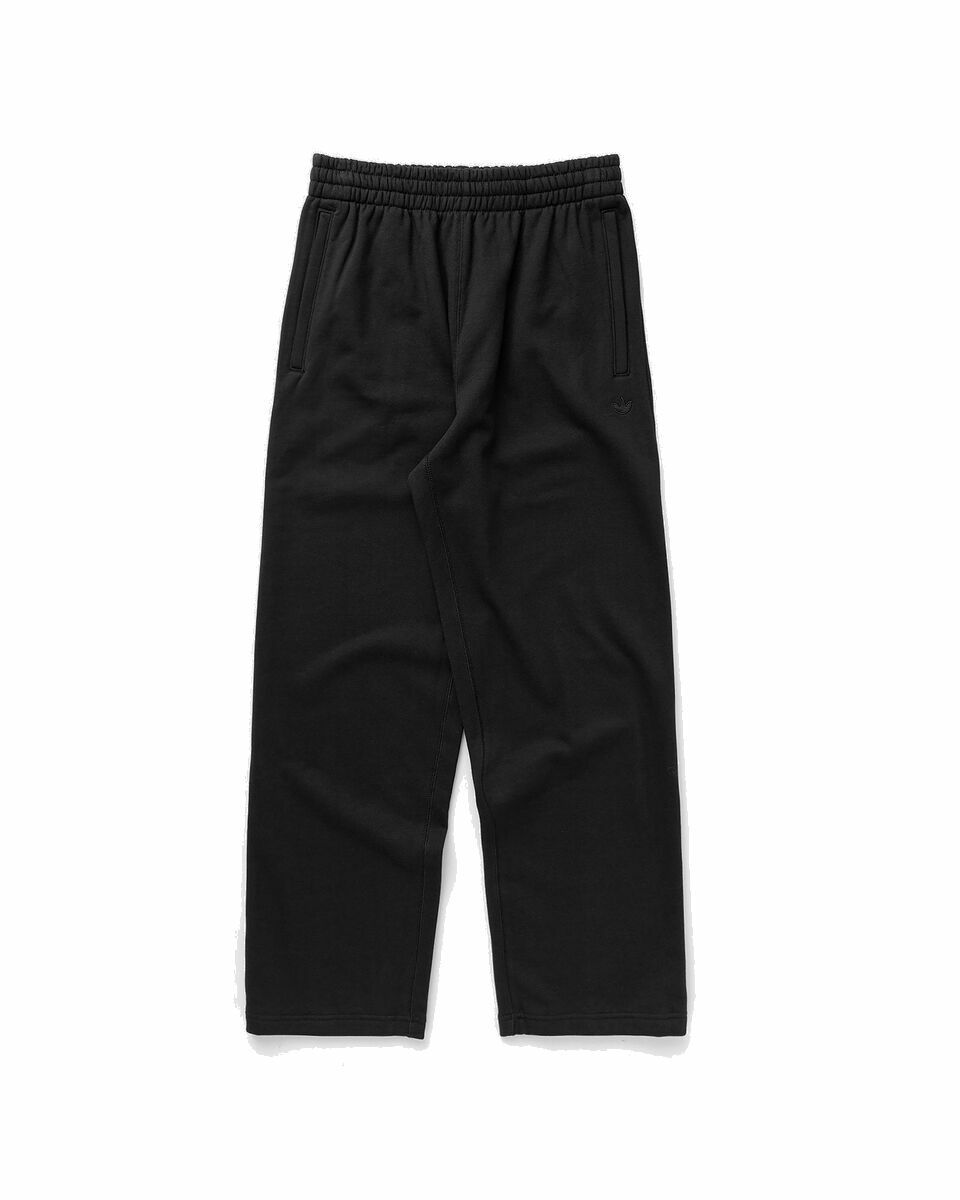 Photo: Adidas Premium Essentials Open Hem Pants Black - Mens - Track Pants