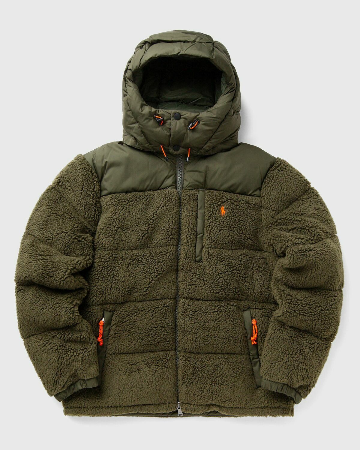Polo Ralph Lauren Insulated Bomber Green Down & Puffer Jackets