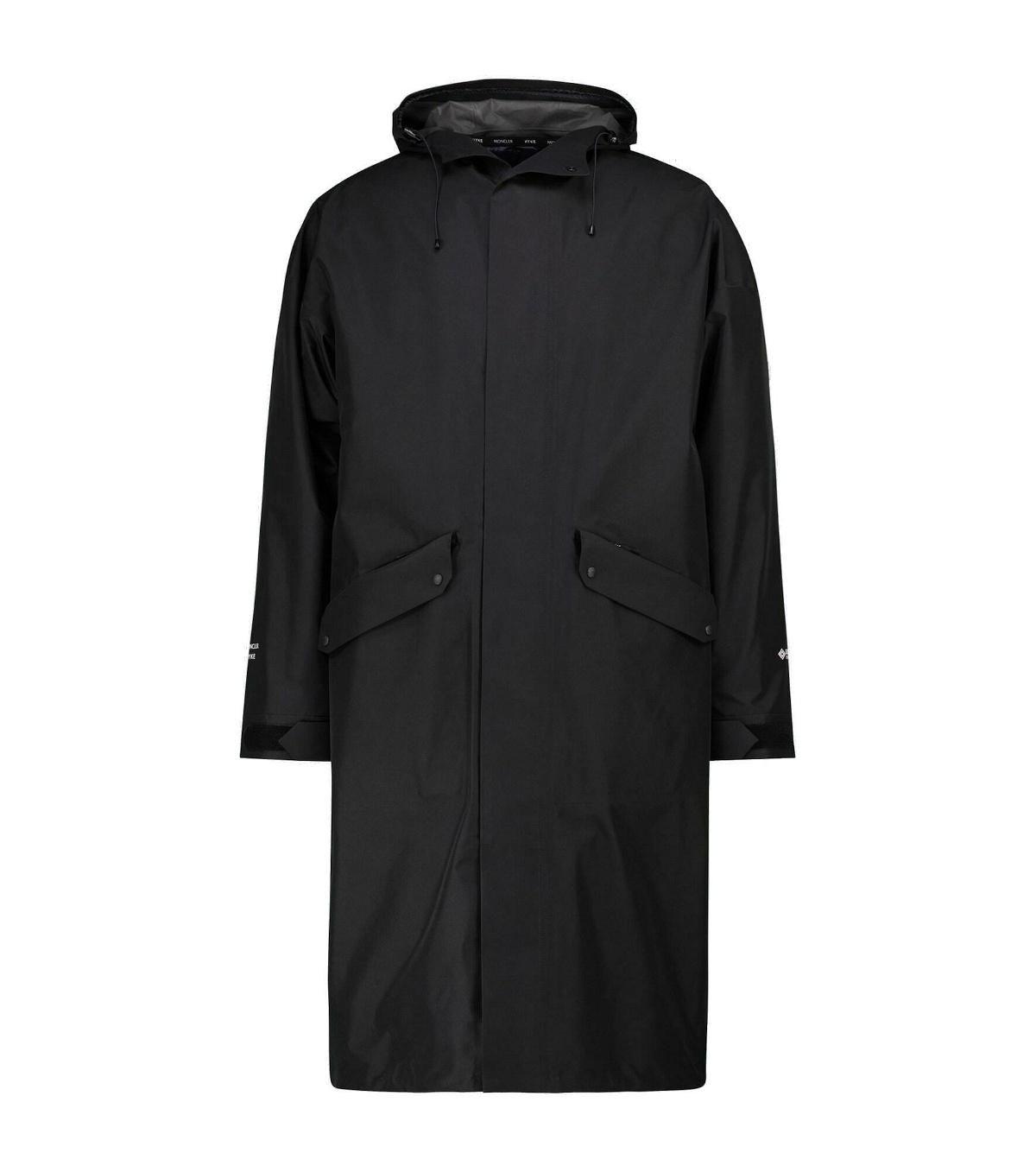 Photo: Moncler Genius - 4 Moncler Hyke raincoat