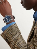 IWC Schaffhausen - Big Pilot's Le Petit Prince Edition Automatic 46.2mm Stainless Steel and Leather Watch, Ref. No. IW501002