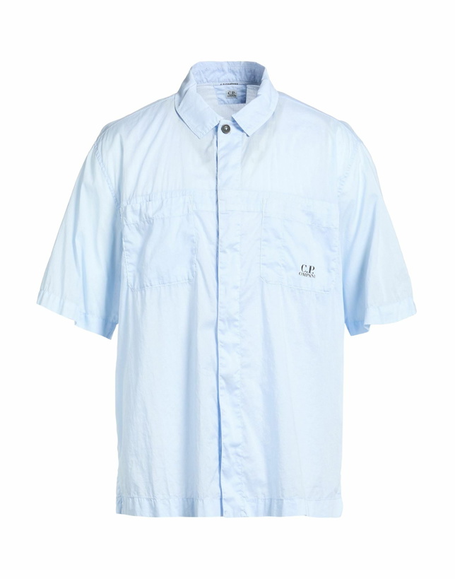 Photo: C. p. Company Mens Shirt Sky in Blue