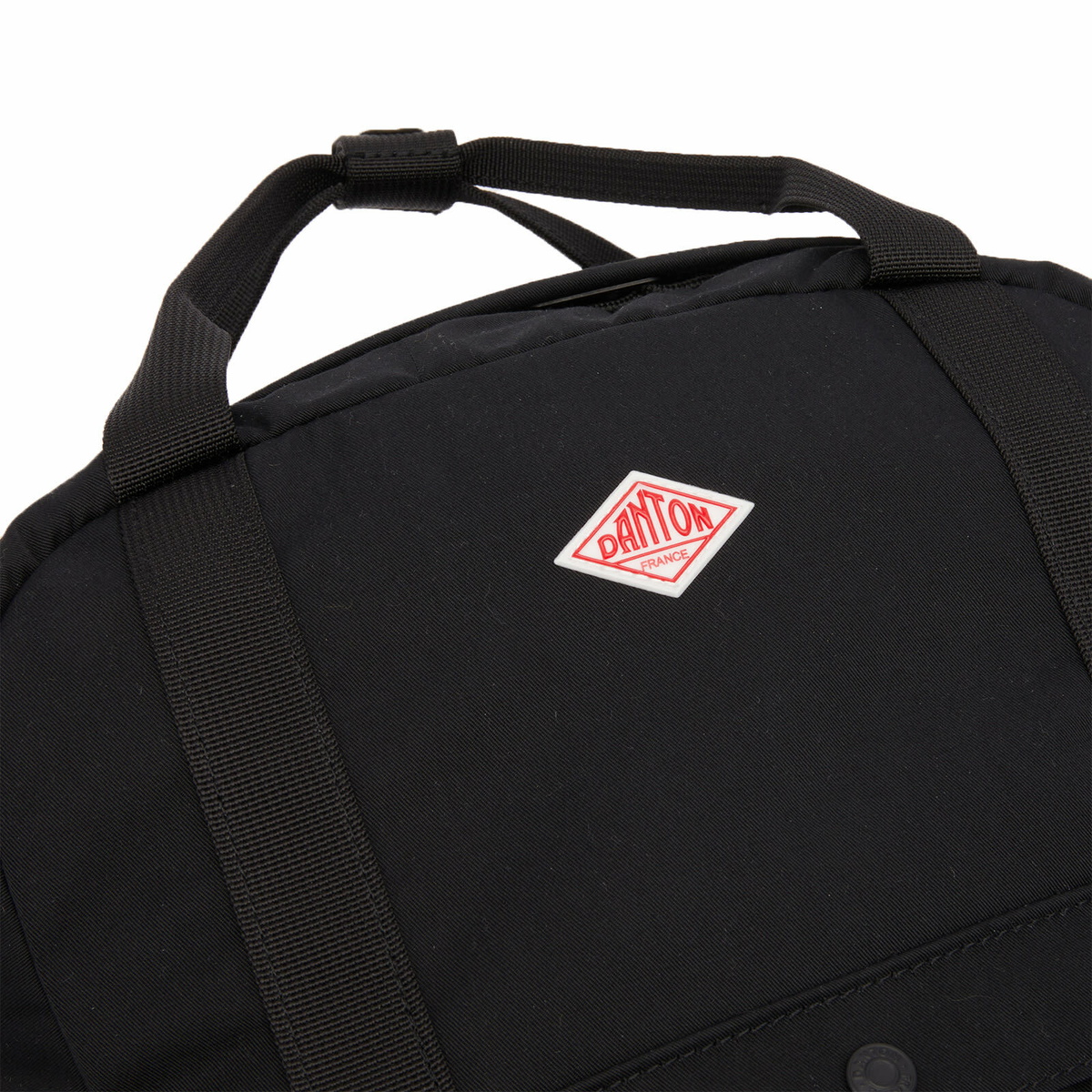 Danton Men's Rovoli 15 Two Way Bag in Black 