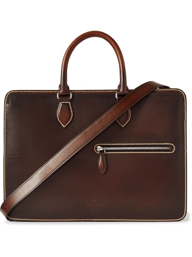Photo: Berluti - Venezia Leather Briefcase
