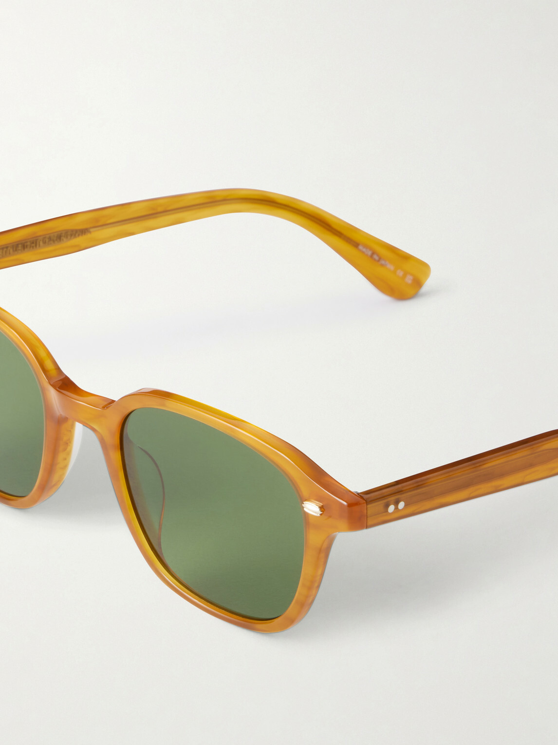 Garrett Leight California Optical - Lachman Round-Frame Acetate Sunglasses