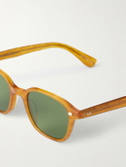 Garrett Leight California Optical - Lachman Round-Frame Acetate Sunglasses