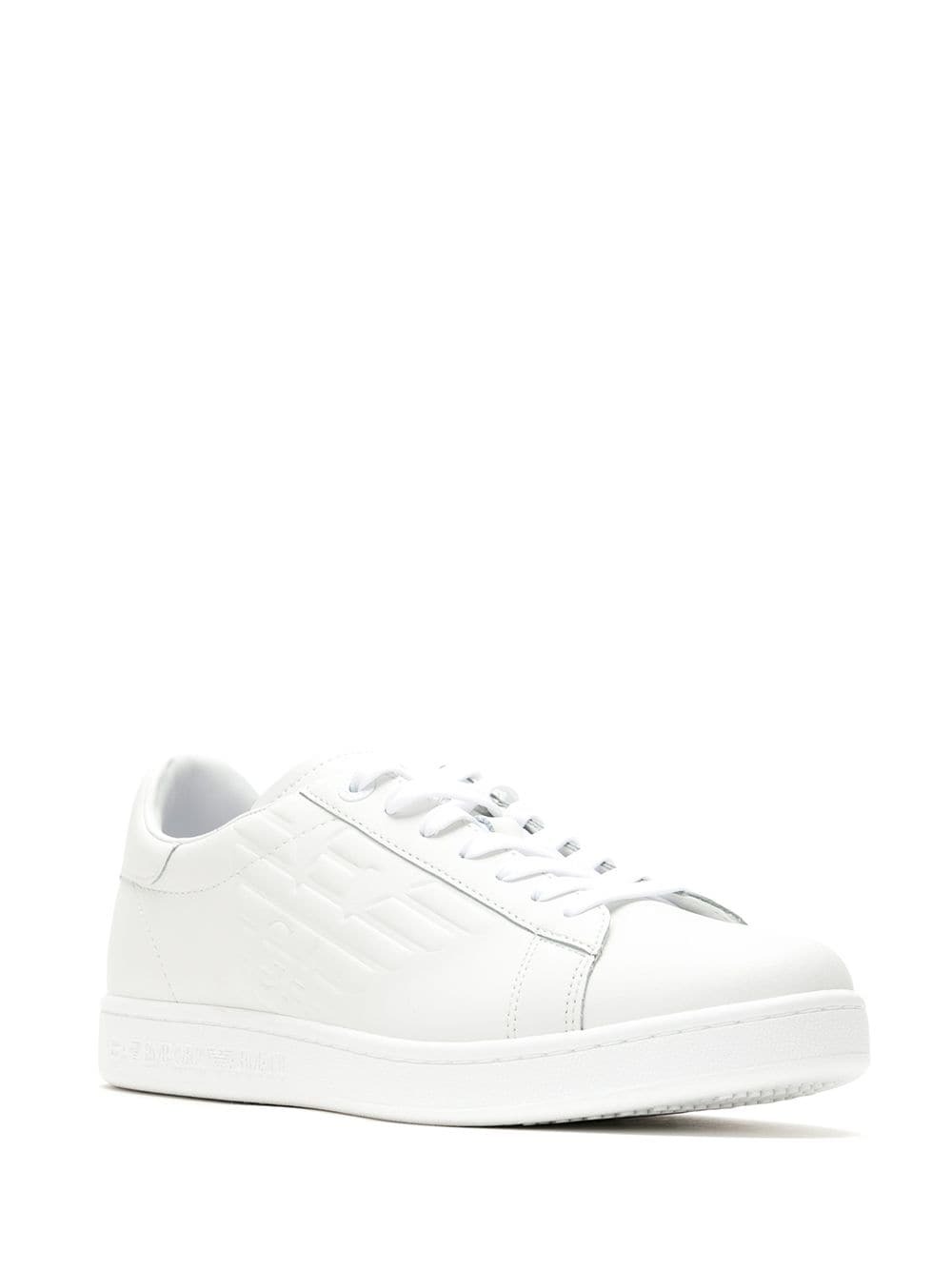 EA7 - Logo Leather Sneakers EA7