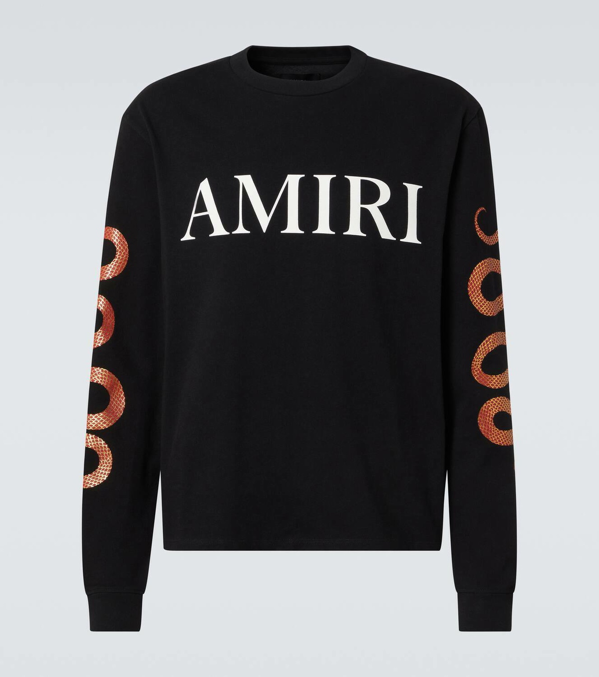 Amiri Logo cotton jersey sweatshirt Amiri