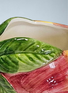 Les-Ottomans Ceramic Fruit-Shaped Bowl