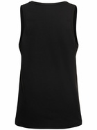 MARNI Unbrushed Cotton Fitted Tank Top