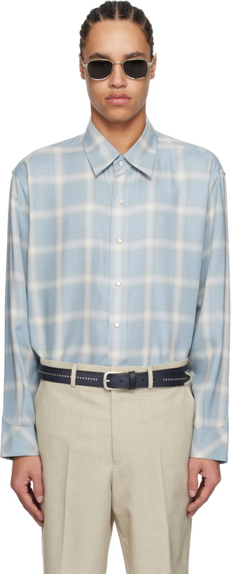 Photo: Carter Young Blue Hugo Rancher Shirt